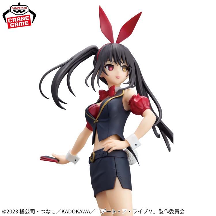 BANPRESTO GLITTER & GLAMOURS FIGURE TOKISAKI KURUMI - DATE A LIVE BANPRESTO GLITTER & GLAMOURS FIGURE TOKISAKI KURUMI - DATE A LIVE